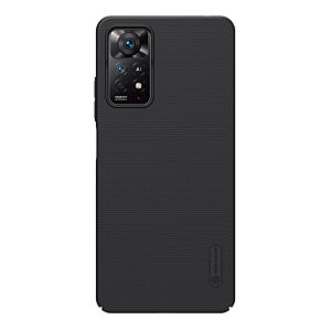 NILLKIN θήκη Super Frosted Shield για Xiaomi Note 11 Pro/Pro+/11i, μαύρη