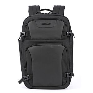ARCTIC HUNTER τσάντα πλάτης B00191 με θήκη laptop 15.6", μαύρη