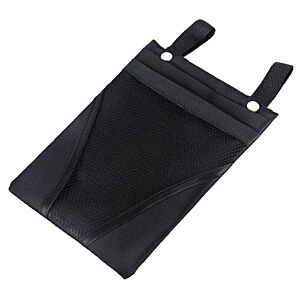 Τσάντα για ποδήλατο & πατίνι BIKE-0013, 27 x 16.5cm, μαύρη