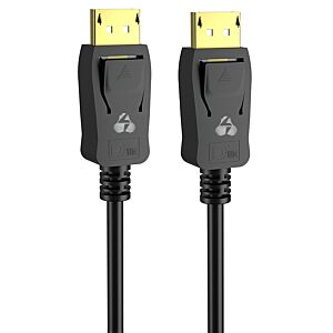 POWERTECH καλώδιο DisplayPort 1.4V CAB-DP051, copper, 8K, 3m, μαύρο