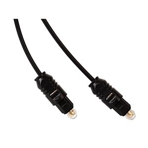 POWERTECH καλώδιο Toslink CAB-O003, OD 4.0mm, 3m, μαύρο