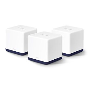 MERCUSYS Mesh Wi-Fi System Halo H50G, 1.9Gbps Dual Band, 3τμχ, Ver. 1.0