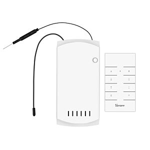 SONOFF smart διακόπτης ανεμιστήρα οροφής IFAN04 με RF χειριστήριο, Wi-Fi