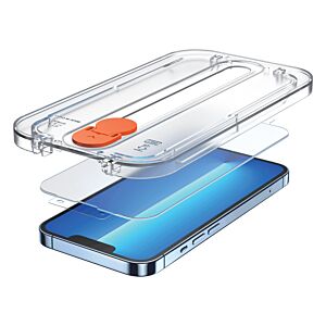 JOYROOM tempered glass 9H με kit τοποθέτησης για iPhone 13/13 Pro