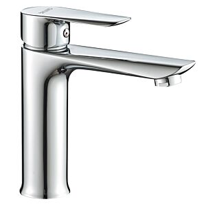 BRUNO αναμεικτική μπαταρία νιπτήρα M11569-234C, μπάνιου, ασημί