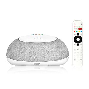 MECOOL TV Box & smart ηχείο KA1 με αποκωδικοποιητή, 4K, Android 11