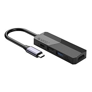 ORICO docking station MDK-4P, HDMI/USB-C/2x USB, 2A, 4K, μαύρο