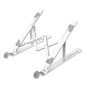 ORICO βάση για laptop & tablet PFB-A24, 11-17", ρυθμιζόμενο ύψος, λευκή