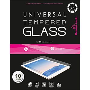 POWERTECH Tempered Glass 9H(0.33MM) - Universal 11.5" Screen Pad
