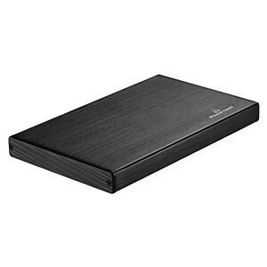 POWERTECH εξωτερική θήκη PT-867 για HDD 2.5", USB 3.0, έως 2ΤΒ, μαύρη