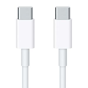 POWERTECH καλώδιο USB-C PTH-077, 60W, 10Gbps, copper, 1m, λευκό