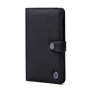 ARCTIC HUNTER πορτοφόλι & mini organizer Q0010, αδιάβροχο, μαύρο