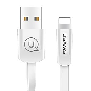 USAMS Καλώδιο USB σε Lightning US-SJ199, 1.2m, λευκό