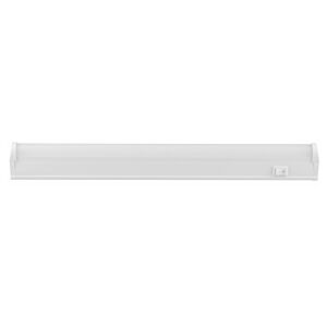 POWERTECH LED φωτιστικό τοίχου T5-0001-090 12W, 4000K, 90cm, IP20, λευκό