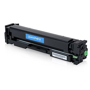 Συμβάτο Toner για HP CF401X, Cyan, 2.3K