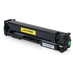 Συμβάτο Toner για HP CF402X, Yellow, 2.3K