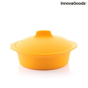 InnovaGoods Silicotte Ατμομάγειρας για Φούρνο Μικροκυμάτων