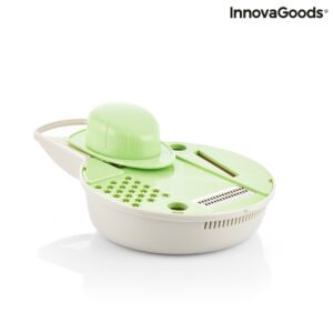 InnovaGoods Τρίφτης για Φρούτα & Λαχανικά με Δοχείο 8.5x8.5cm