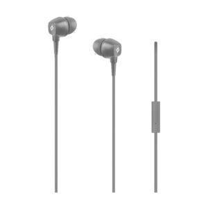 TTEC Pop In-ear Handsfree με Βύσμα 3.5mm Γκρι