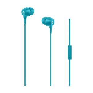 TTEC Pop In-ear Handsfree με Βύσμα 3.5mm Τιρκουάζ