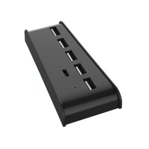 Usb 3.0 hub για ps5 Digital Edition - Μαύρο