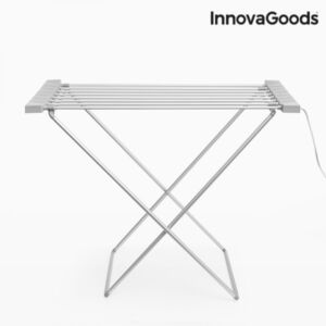 InnovaGoods Πτυσσόμενη Ηλεκτρική Απλώστρα Δαπέδου από Μέταλλο 120W 74x74cm