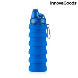 InnovaGoods Bentle Πλαστικό Παγούρι 500ml Μπλε