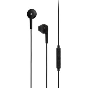 TTEC Rio Earbuds Handsfree με Βύσμα 3.5mm Μαύρο