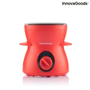 InnovaGoods Fonlat Σκεύος για Φοντύ Ηλεκτρικό Μεταλλικό 25W 14.7x14.7x12.5cm