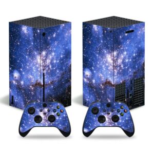 Star Tech Αυτοκόλλητο Skin Series Pattern για Xbox Series X Galaxy