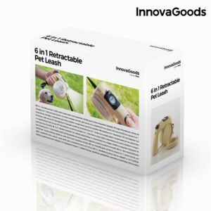 Επεκτάσιμο Λουρί για Σκύλους 6 σε 1 Innovagoods