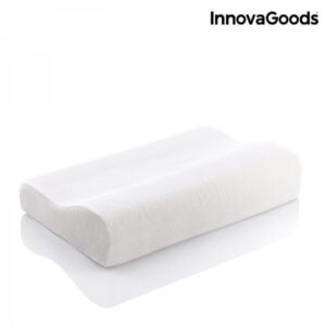 InnovaGoods Μαξιλάρι Ύπνου Memory Foam Μαλακό 29x48cm