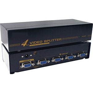 SPLITER-41 VGA Splitter 1 είσοδος/4 έξοδοι