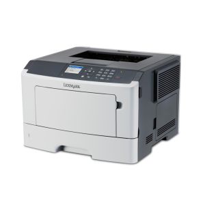 LEXMARK used Printer MS415dn, Laser, monochrome, με toner & drum