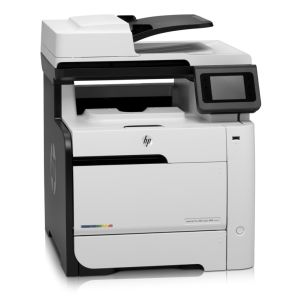 HP used MFP printer M475dw, laser, color, WiFi, low toner