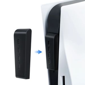 DOBE 1-to-4 USB 2.0 Hub για PS5 Μαύρο