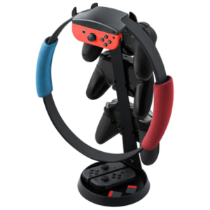 Stand αποθήκευσης 2 σε 1 για Nintendo Switch Ring-Con και ακουστικά