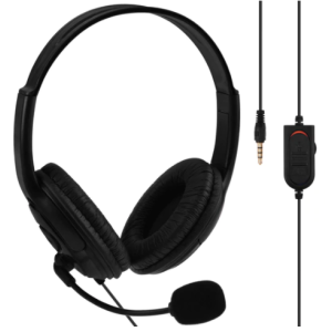 Στερεοφωνικά ακουστικά για PS4 Μαύρο Χρώμα