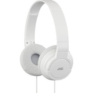 JVC Ενσύρματα On Ear Ακουστικά Λευκά
