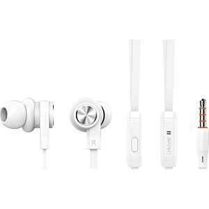 Yison Celebrat S70 In-ear Handsfree με Βύσμα 3.5mm Λευκό