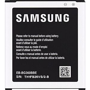 Samsung EB-BG360BBE Bulk Μπαταρία Αντικατάστασης 2000mAh για Galaxy Core Prime