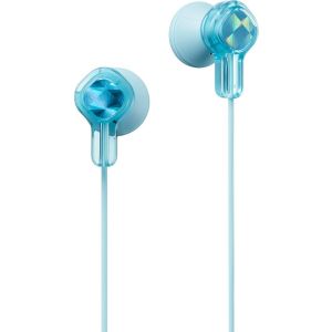 JVC Ακουστικά Ψείρες In Ear HA-KD1 Τιρκουάζ