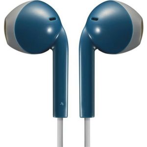 JVC In-ear Handsfree με Βύσμα 3.5mm Μπλε