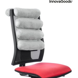 InnovaGoods Rollow Μαξιλάρι Καθίσματος σε Γκρι χρώμα