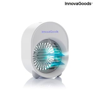 Μίνι Κλιματιστικό Υγραντήρας Υπερήχων με LED Koolizer InnovaGoods