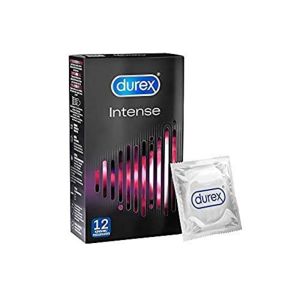 Durex Intense Orgasmic Condom, 12-Piece