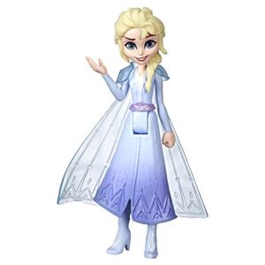 Disney Frozen II Έλσα Μικρή Κούκλα Με Αποσπώμενη Κάπα E6305ES0