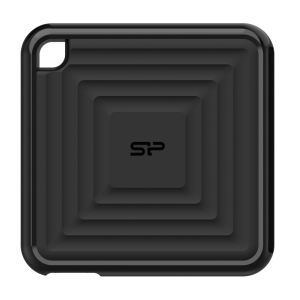 SILICON POWER εξωτερικός SSD PC60, 1TB, USB 3.2, 540-500MB/s, μαύρος