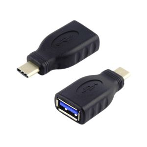 POWERTECH αντάπτορας USB-C σε USB 3.0 CAB-U098, 5Gbps, μαύρος