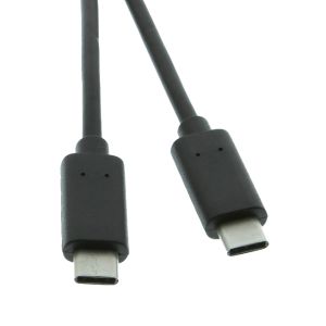 POWERTECH καλώδιο USB-C CAB-UC009, 1m, μαύρο